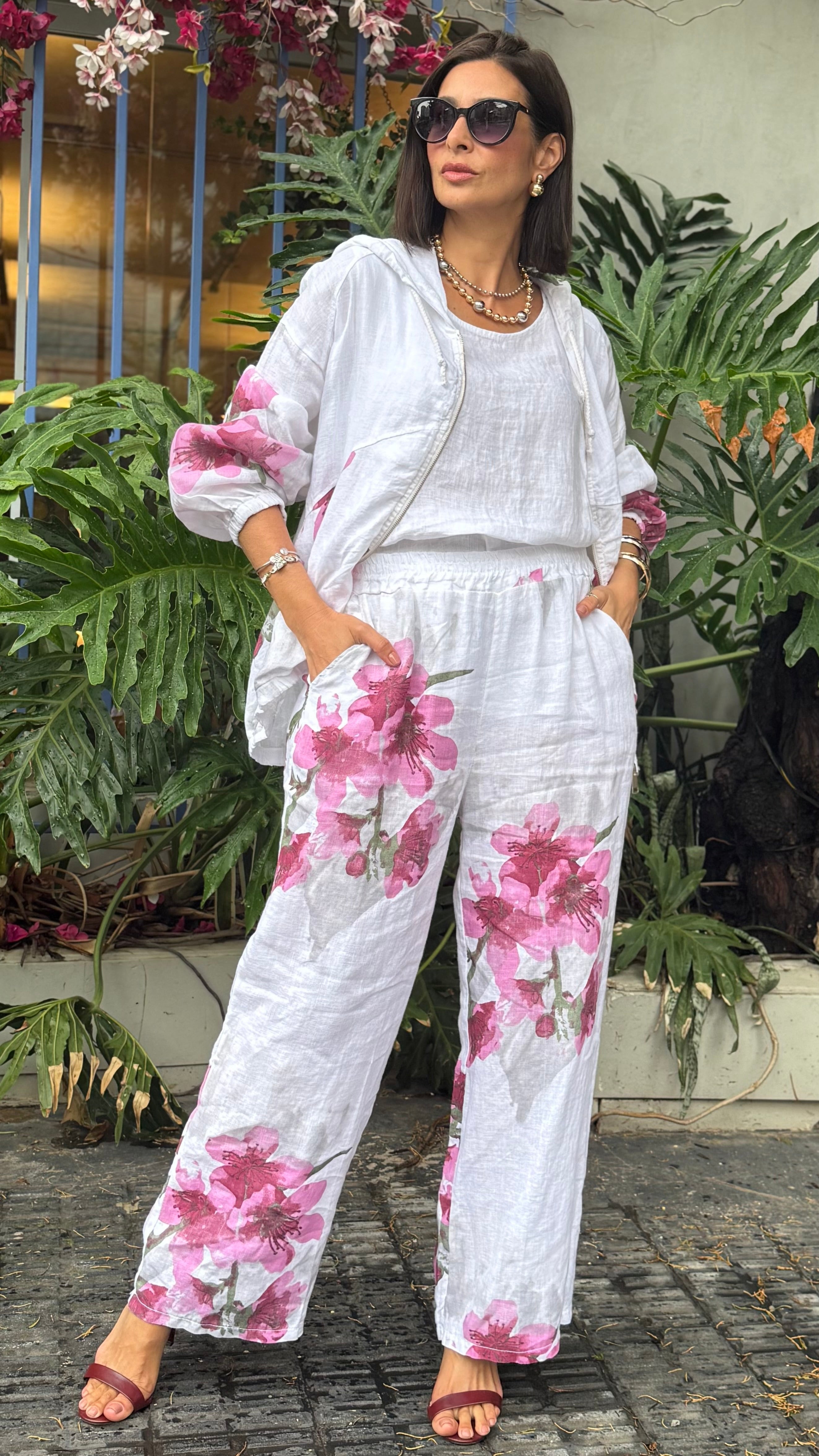 CONJUNTO IBISCO BIANCO