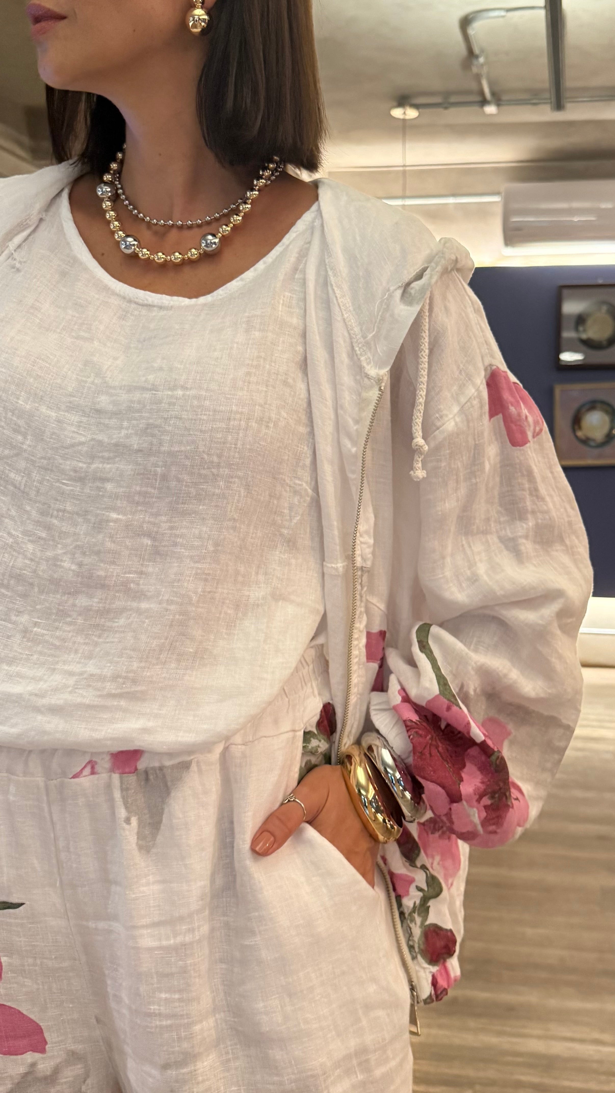 CONJUNTO IBISCO BIANCO