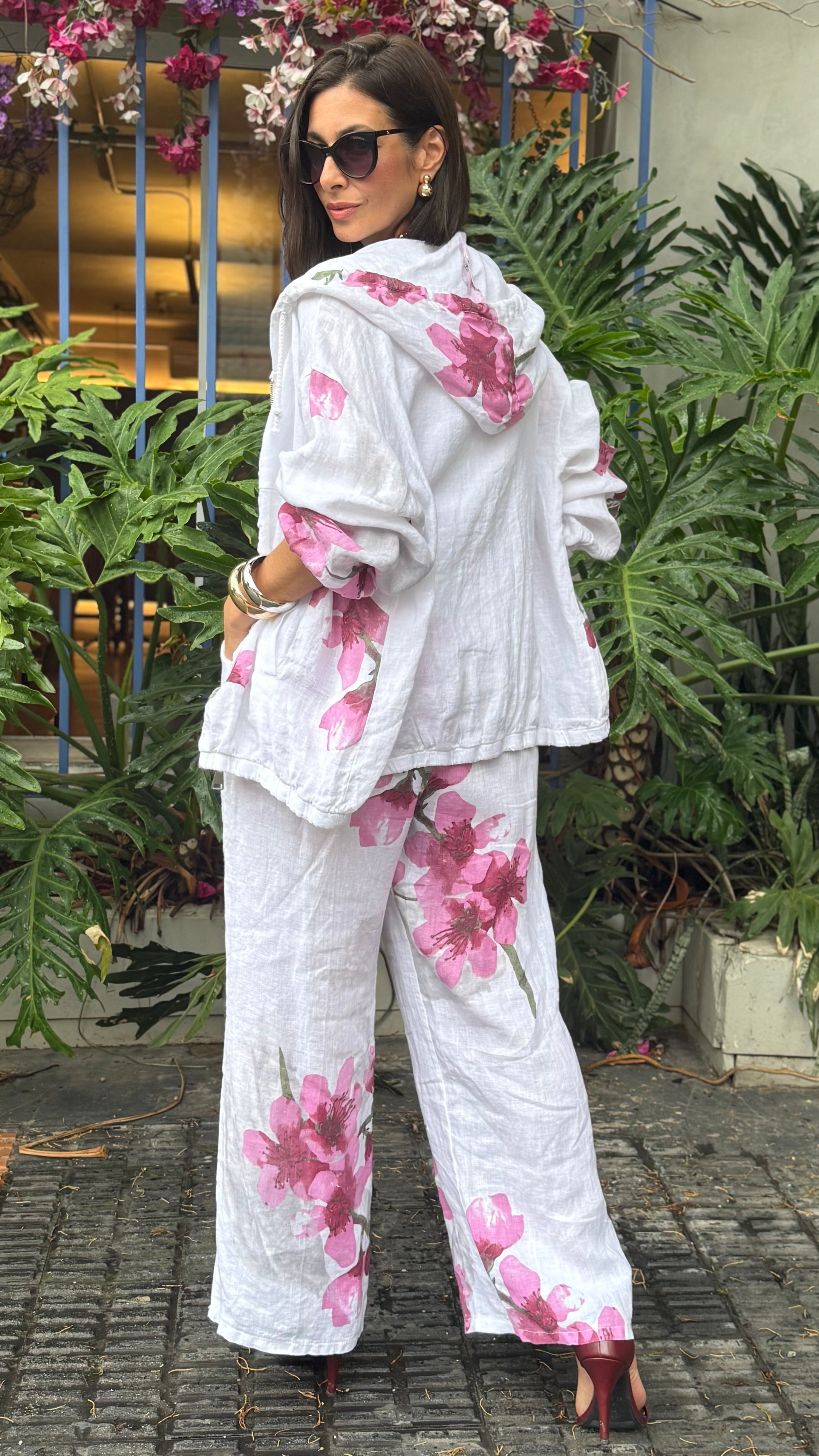 CONJUNTO IBISCO BIANCO