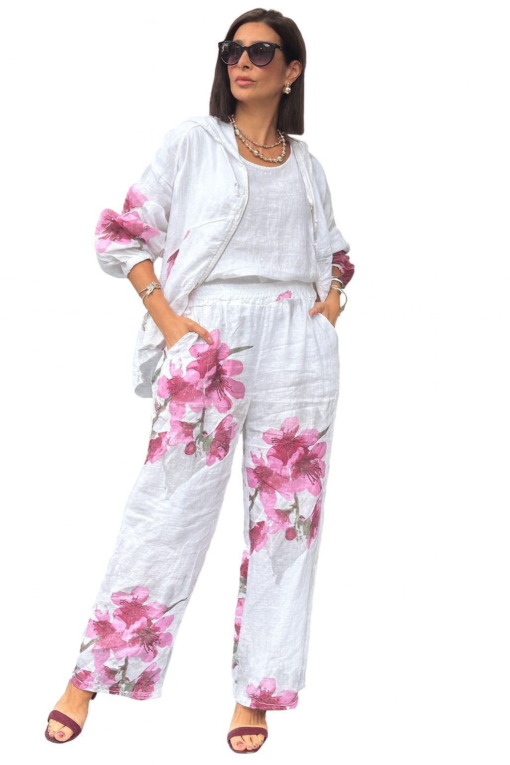 CONJUNTO IBISCO BIANCO