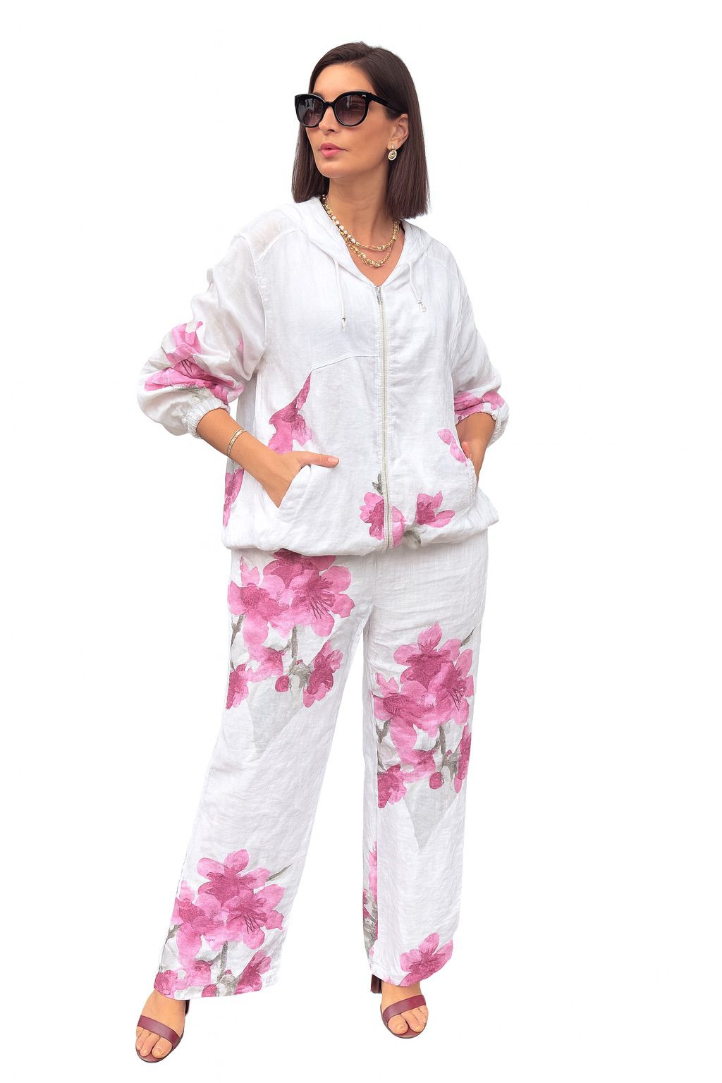 CONJUNTO IBISCO BIANCO