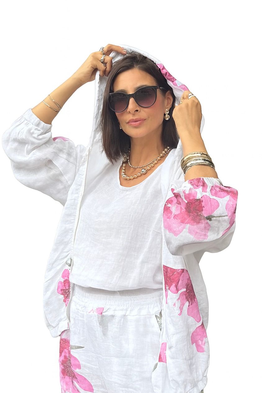 CONJUNTO IBISCO BIANCO