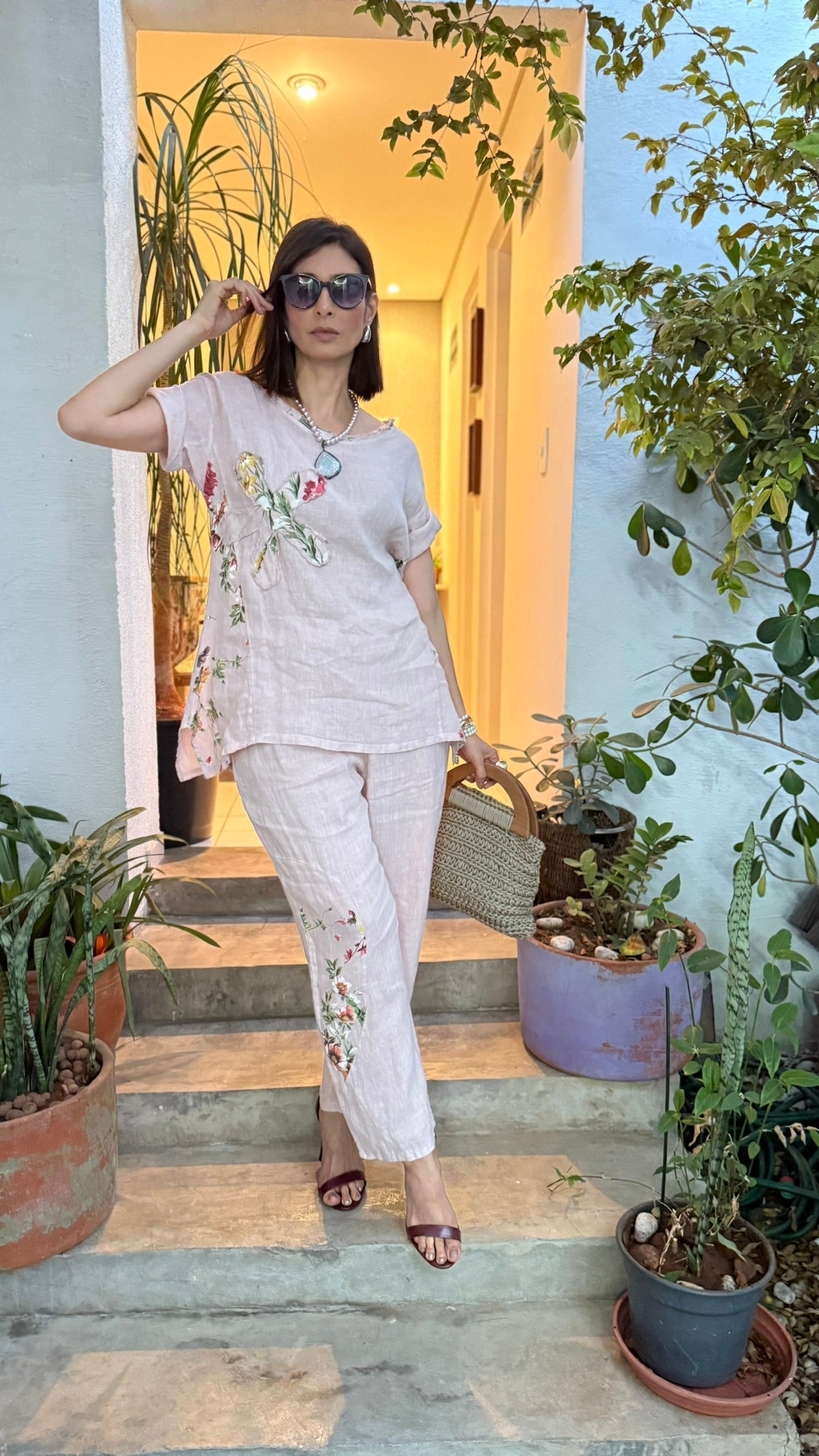 CONJUNTO FIORI DE ROSE