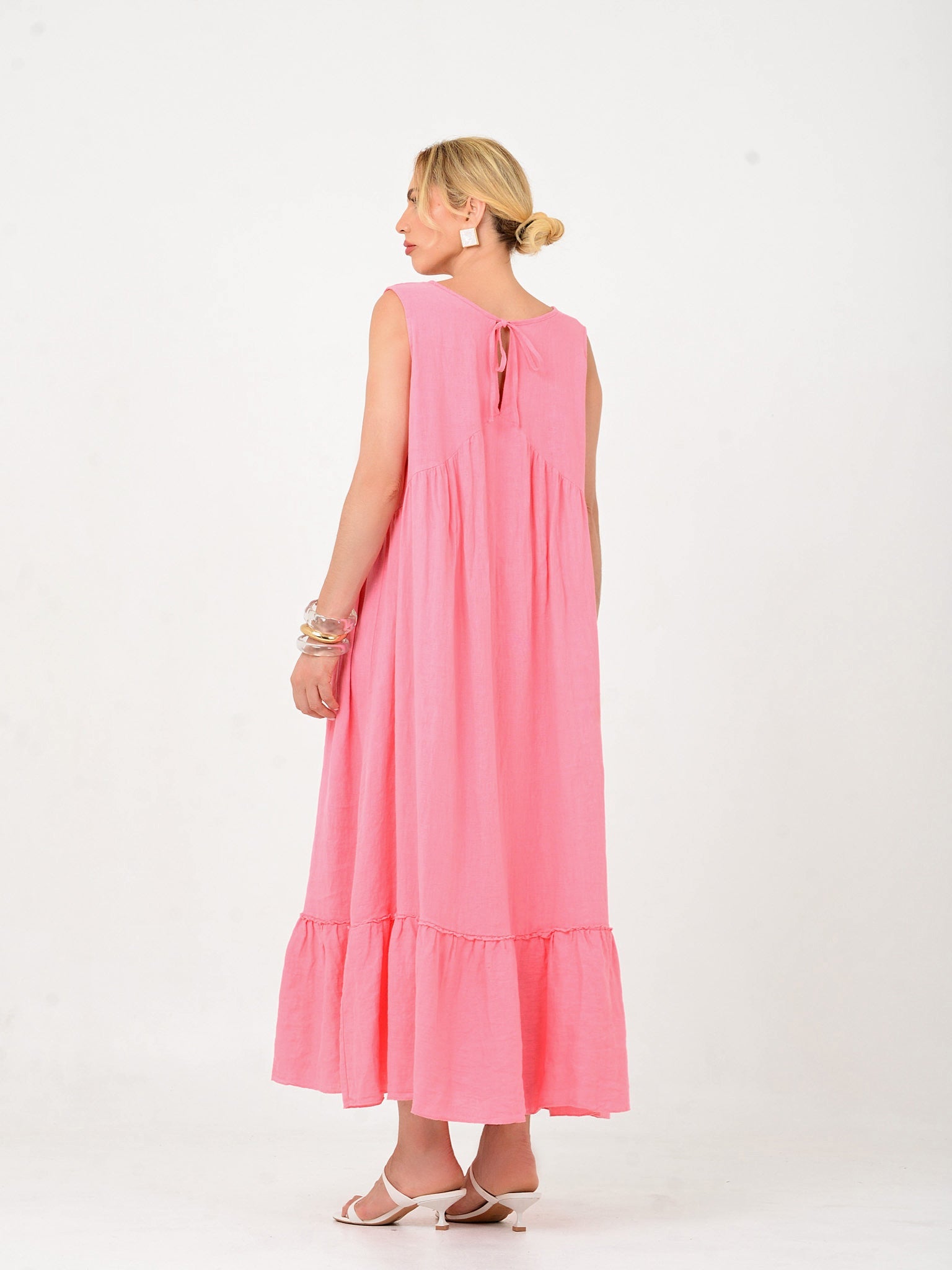VESTIDO SOLARE ROSA