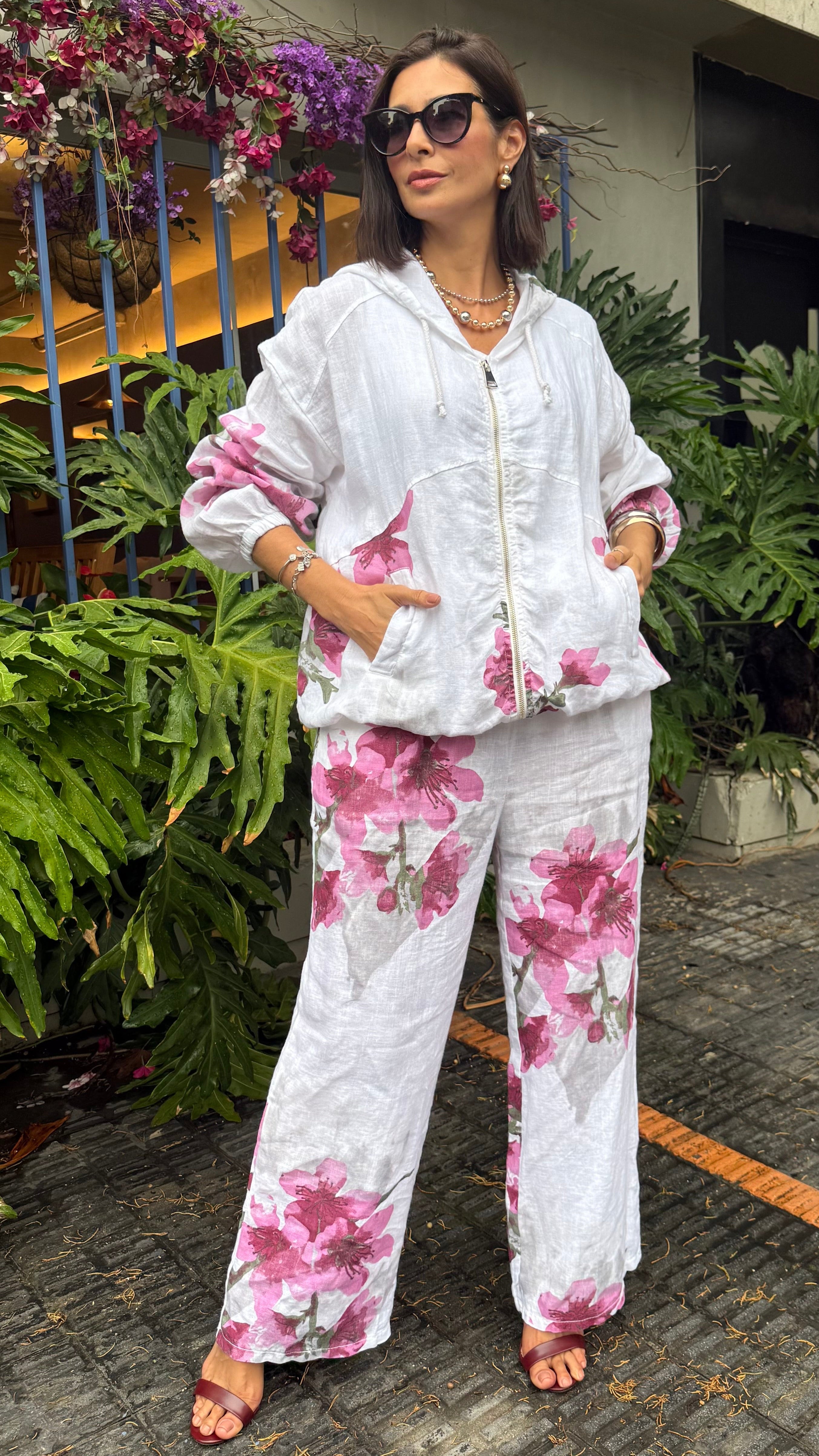 CONJUNTO IBISCO BIANCO