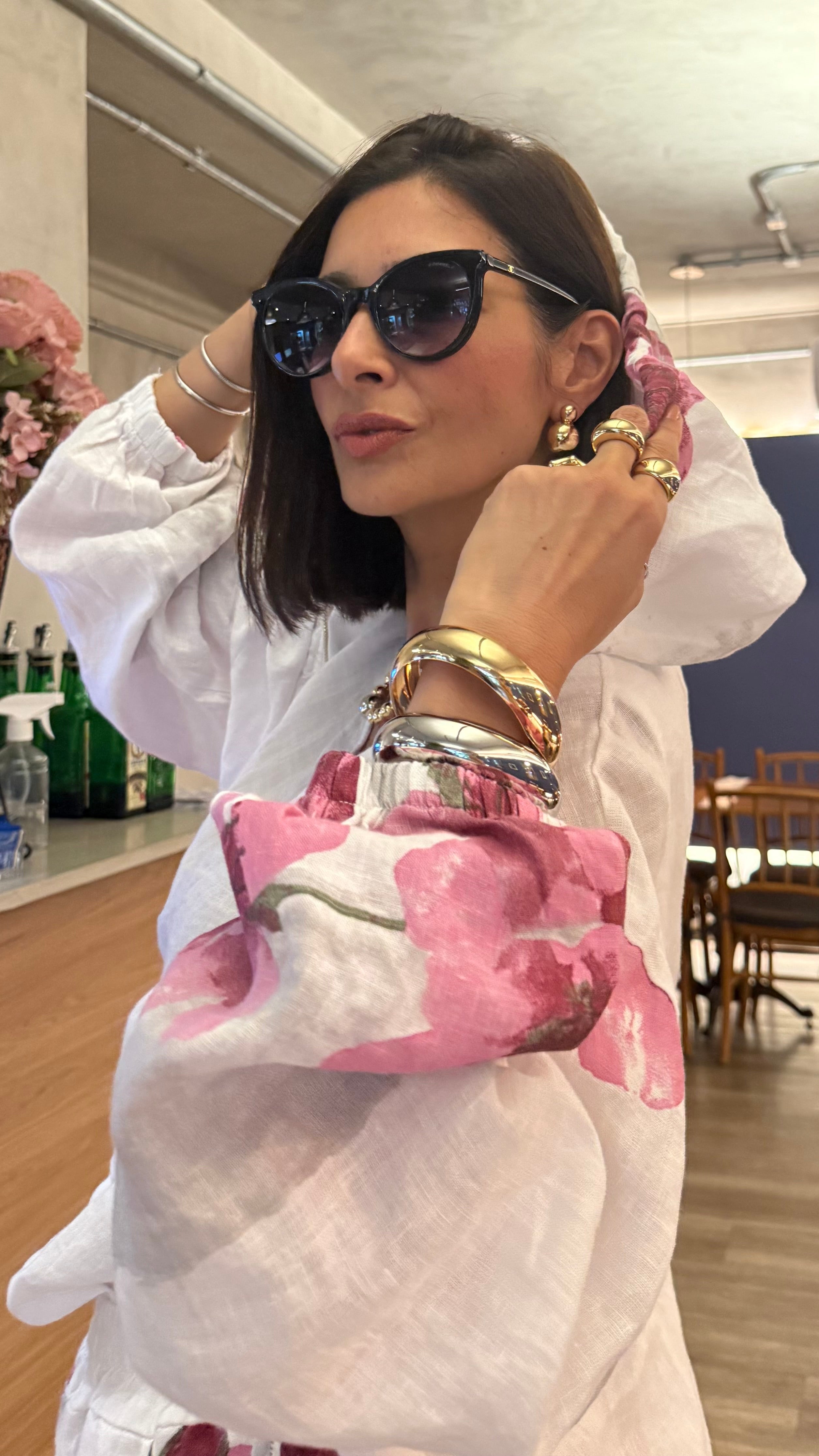 CONJUNTO IBISCO BIANCO