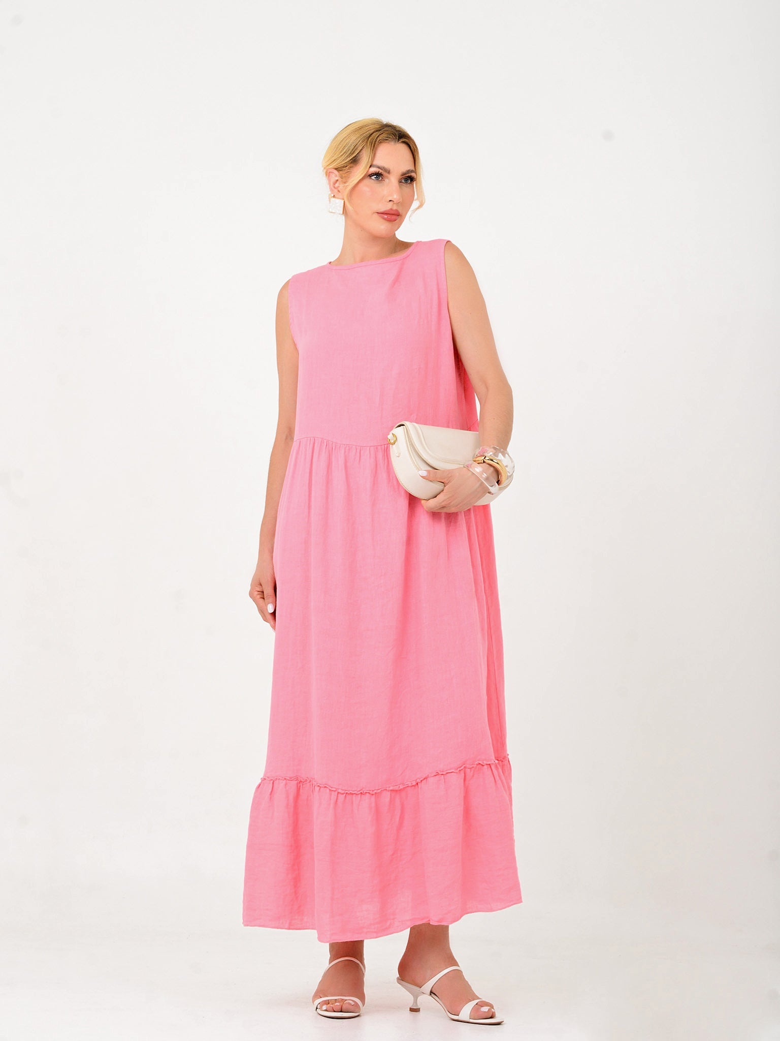VESTIDO SOLARE ROSA