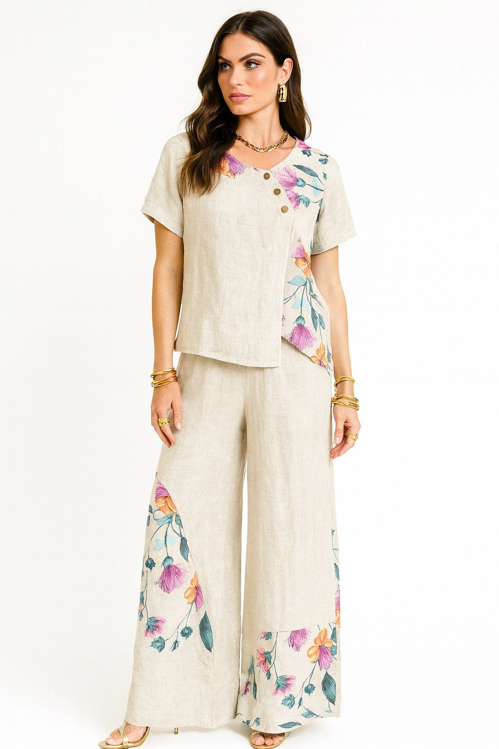 CONJUNTO FLORATTA SABBIA