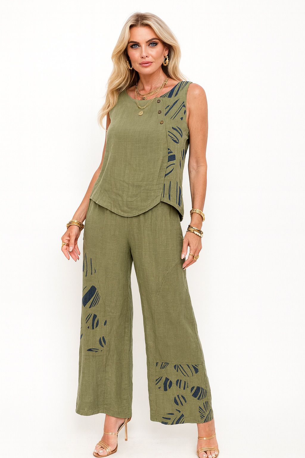 CONJUNTO CARLOTTA VERDE